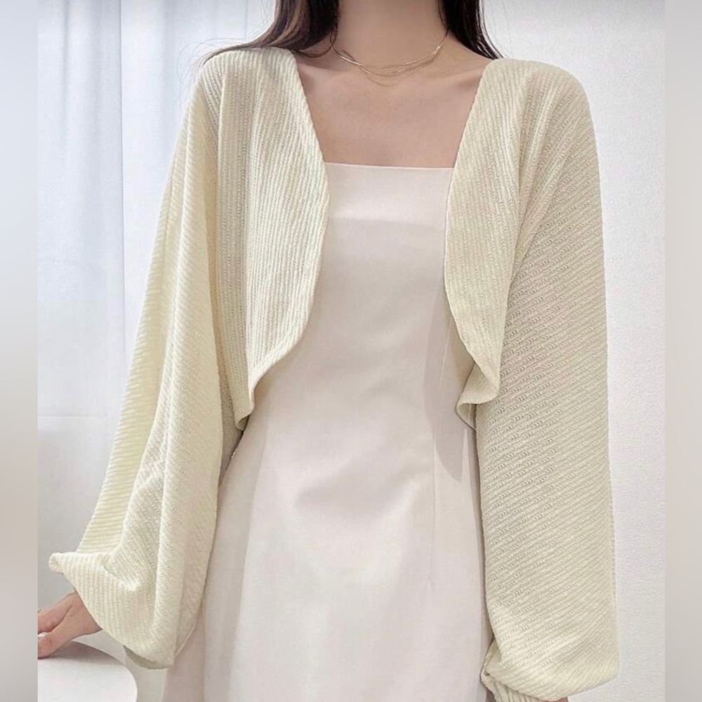 Elegant Cream Women's Sweater